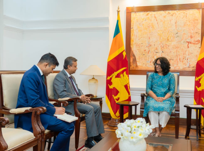 Farewell Call on Prime Minister by H.E. the High Commissioner of the People's Republic of Bangladesh to Sri Lanka
